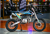 Питбайк SSSR Core (СССР Кор) SA Blue White Monster (Полуавтоматическая КПП, кикстартер)