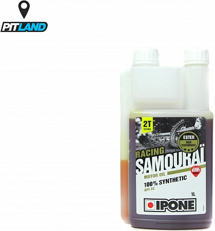 Моторное масло Ipone Racing с запахом клубники (2T)(1 л) Моторное масло Ipone Racing с запахом клубники (2T)(1 л)