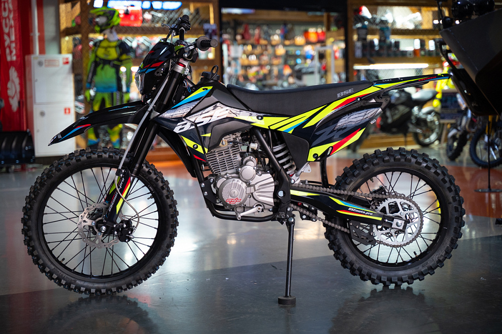 Эндуро / кроссовый мотоцикл BSE (БСЕ) Z3 L Spek Green (015) купить