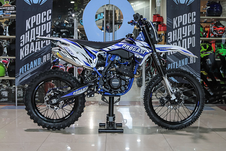 Мотоцикл кроссовый Progasi Super Max 300 (Прогаси Супер Макс) 21/18, Blue