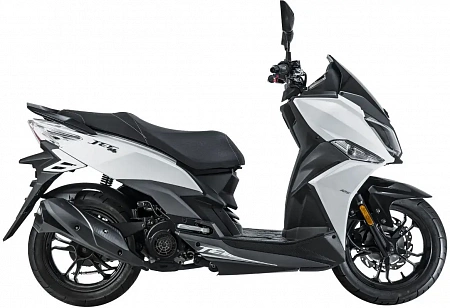 Скутер SYM (Сим) Jet14 200 белый Скутер SYM (Сим) Jet14 200 белый