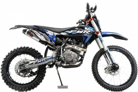 Мотоцикл кроссовый PWR FZ300 (PR5 4V) синий Мотоцикл кроссовый PWR FZ300 (PR5 4V) синий