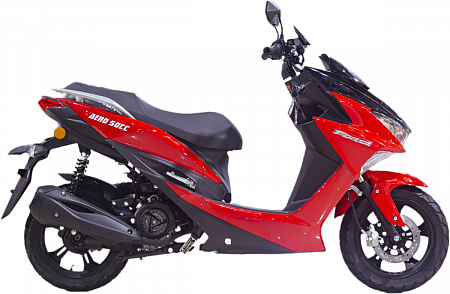 Скутер TMBK Scooter Aero (ТМБК Аэро) 50cc Red/Black красный/черный Скутер TMBK Scooter Aero (ТМБК Аэро) 50cc Red/Black красный/черный
