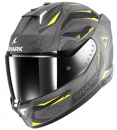 Дорожный шлем Shark SKWAL i3 LINIK MAT Anthracite/Yellow/Black Дорожный шлем Shark SKWAL i3 LINIK MAT Anthracite/Yellow/Black