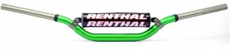 Руль алюминиевый RENTHAL TWINWALL 28 мм зеленый Руль алюминиевый RENTHAL TWINWALL 28 мм зеленый
