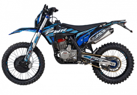 Эндуро / Кроссовый мотоцикл PWR (ПВР) FZ300 (175FMM) 2025 Эндуро / Кроссовый мотоцикл PWR (ПВР) FZ300 (175FMM) 2025