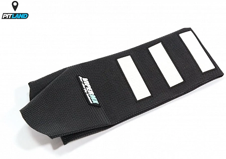 Чехол для сидения Viper 0006 тип KTM 2011-16 Black/Whate Чехол для сидения Viper 0006 тип KTM 2011-16 Black/Whate