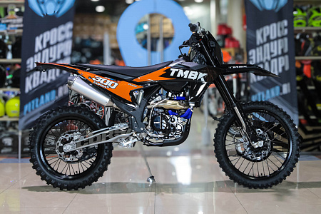 Мотоцикл эндуро TMBK Corsa (ТМБК КОРСА) NB300 Black- ORANGE Мотоцикл эндуро TMBK Corsa (ТМБК КОРСА) NB300 Black- ORANGE
