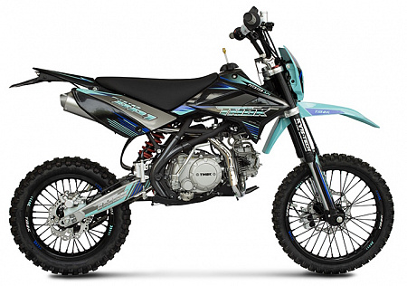 Питбайк TMBK Pitster SP1 Biggy (ТМБК Питстер СП1 бигги) 150cc (19/16) Light Blue/Dark Blue Питбайк TMBK Pitster SP1 Biggy (ТМБК Питстер СП1 бигги) 150cc (19/16) Light Blue/Dark Blue