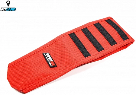 Чехол для сидения Viper 0004 тип KTM 2019-22 Red/Black Чехол для сидения Viper 0004 тип KTM 2019-22 Red/Black