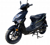 Скутер Regulmoto Eagle (Регулмото Игл) 50 (LJ50QT-3L) колёса R12 Черный