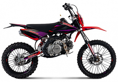 Питбайк TMBK Pitster SP1 Biggy (ТМБК Питстер СП1 бигги) 150cc (19/16) Red/Purple Питбайк TMBK Pitster SP1 Biggy (ТМБК Питстер СП1 бигги) 150cc (19/16) Red/Purple