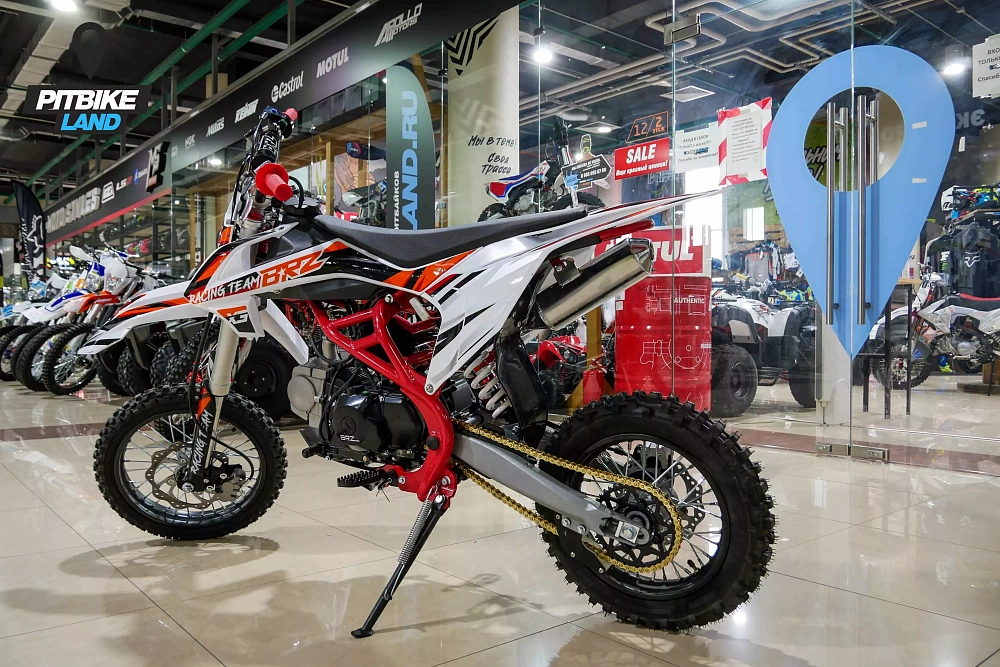 Питбайк BRZ X3 125cc 14/12 купить в Москве 🏍 цены и