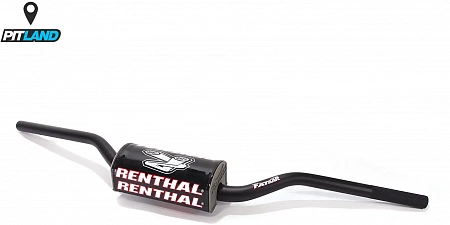 Руль алюминиевый RENTHAL FATBAR MX/Enduro 604-01-BK (804 x 104 мм) черный Руль алюминиевый RENTHAL FATBAR MX/Enduro 604-01-BK (804 x 104 мм) черный