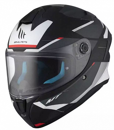 Шлем MT Targo S Kay Matt Black Grey Шлем MT Targo S Kay Matt Black Grey
