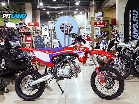 Мотоцикл кроссовый Apollo (Аполло) RXF Freeride 125 L 17/14, красный