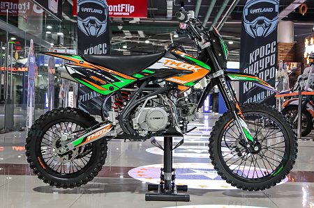 Питбайк TMBK Pitster SP2 (ТМБК Питстер СП2) 150cc (17/14) Orange/Green Оранжевый/Зеленый Питбайк TMBK Pitster SP2 (ТМБК Питстер СП2) 150cc (17/14) Orange/Green Оранжевый/Зеленый