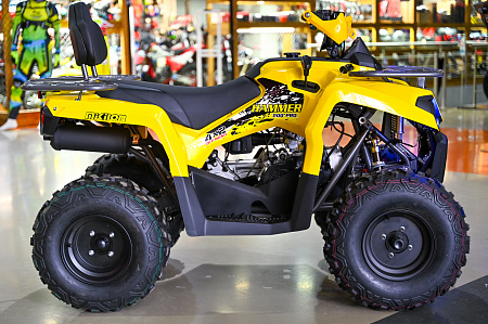 Комплект для сборки ATV Mikilon Hammer (Микилон Хаммер) 200L Pro Yellow, 2024, желтый (со спинкой) Комплект для сборки ATV Mikilon Hammer (Микилон Хаммер) 200L Pro Yellow, 2024, желтый (со спинкой)