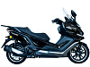 Скутер Cyclone (Циклон) RT3S (SR300T) 2024 черный