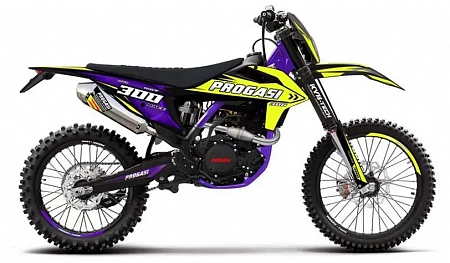 Мотоцикл эндуро Progasi Race (Прогаси Рэйс) 300 Wave (NB300) Purple/Yellow Мотоцикл эндуро Progasi Race (Прогаси Рэйс) 300 Wave (NB300) Purple/Yellow