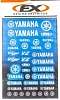Наклейки набор EX-007 Yamaha