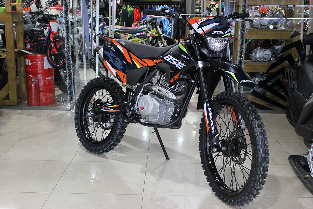 Эндуро / кроссовый мотоцикл BSE (БСЕ) Z3 L Spek Orange (015