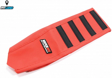 Чехол для сидения Viper 0003 тип KTM 2011-16 Red/Black Чехол для сидения Viper 0003 тип KTM 2011-16 Red/Black