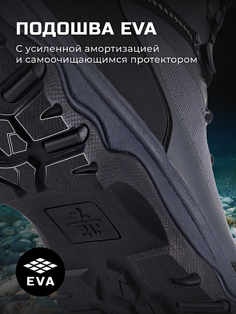 Ботинки Finntrail Tactic 5170 Graphite Ботинки Finntrail Tactic 5170 Graphite