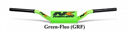 Руль Neken 28 mm OS BAR 85 LOW RD/WH Руль Neken 28 mm OS BAR 85 LOW RD/WH