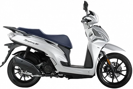 Скутер SYM Symphony (Сим Симфония) ST 200 белый Скутер SYM Symphony (Сим Симфония) ST 200 белый