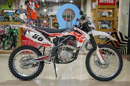 Мотоцикл кроссовый BSE Z5-250e 21/18(172 FMM) 2019