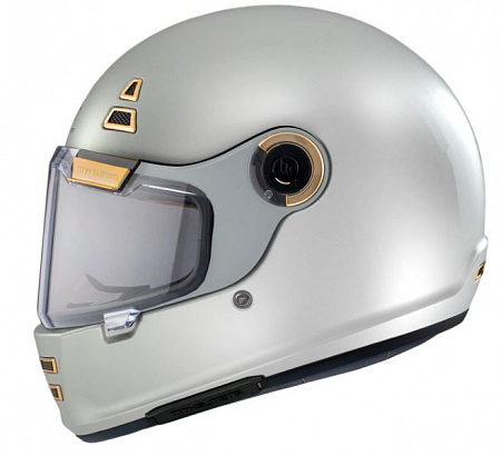 Шлем MT JARAMA SOLID A0FF119 Gloss Pearl White Шлем MT JARAMA SOLID A0FF119 Gloss Pearl White