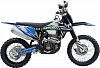 Эндуро / кроссовый мотоцикл BSE (БСЕ) T8 Blue Twister (015)