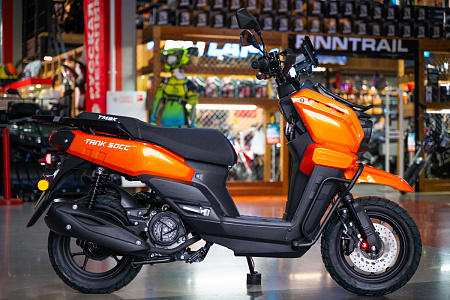 Скутер TMBK Scooter Tank (ТМБК Скутер Танк) 50cc Orange/оранжевый Скутер TMBK Scooter Tank (ТМБК Скутер Танк) 50cc Orange/оранжевый