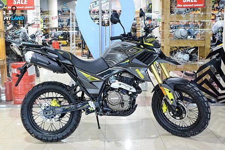 Мотоцикл FUEGO TEKKEN 250 LUX (171FMM), 2023, черно-желтый Мотоцикл FUEGO TEKKEN 250 LUX (171FMM), 2023, черно-желтый