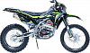 Эндуро / кроссовый мотоцикл BSE (БСЕ) Z6 Neon Track (025)