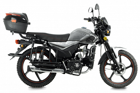 Мопед Rockot Alpha Tourist (Рокот Альфа Турист) M-12 (серый металлик) Мопед Rockot Alpha Tourist (Рокот Альфа Турист) M-12 (серый металлик)
