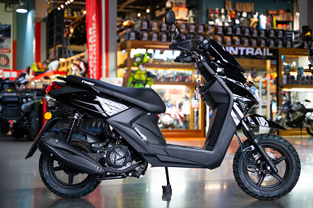 Скутер TMBK Scooter (ТМБК) BWS 50cc Black черный Скутер TMBK Scooter (ТМБК) BWS 50cc Black черный