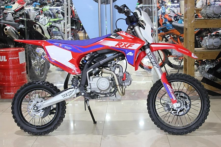 Питбайк Apollo RXF Freeride (Аполло Фрирайд) 125 LE 17/14, красный 2025