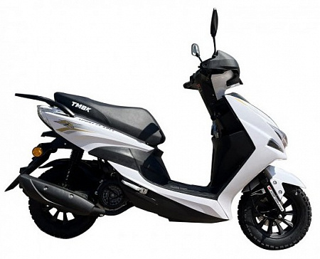 Скутер TMBK Sport FS (ТМБК Спорт) 50сс, белый/черный Скутер TMBK Sport FS (ТМБК Спорт) 50сс, белый/черный