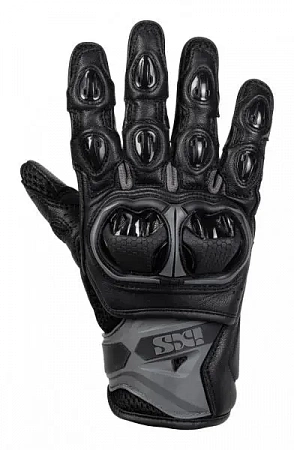 Мотоперчатки мужские кожаные IXS Tour LT Gloves Fresh 2.0, Black Мотоперчатки мужские кожаные IXS Tour LT Gloves Fresh 2.0, Black