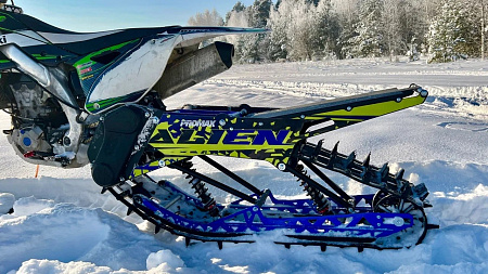 Гусеничный комплект PROMAX ALIEN Blue Гусеничный комплект PROMAX ALIEN Blue