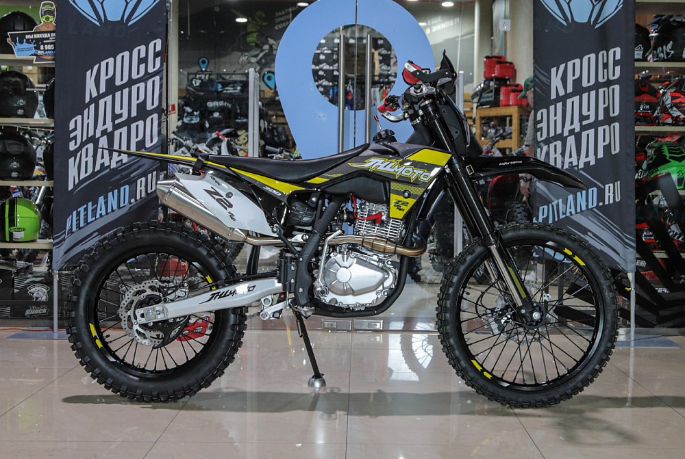 Кроссовый мотоцикл JHL Z2 PR300, ZS175FMN, 300см3, 21/18 купить в