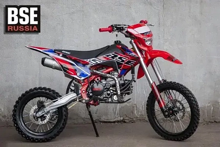Питбайк BSE (БСЕ) PH 125 E 17/14 Power Red 3