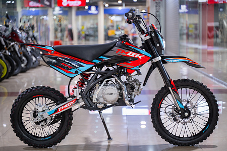 Питбайк TMBK Pitster SP2 (ТМБК Питстер СП2) 150cc (17/14) Red/Blue Красный/Голубой Питбайк TMBK Pitster SP2 (ТМБК Питстер СП2) 150cc (17/14) Red/Blue Красный/Голубой