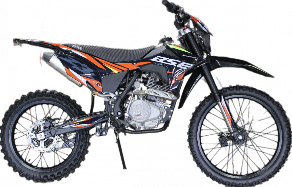 Эндуро / кроссовый мотоцикл BSE (БСЕ) Z3 L Spek Orange (015