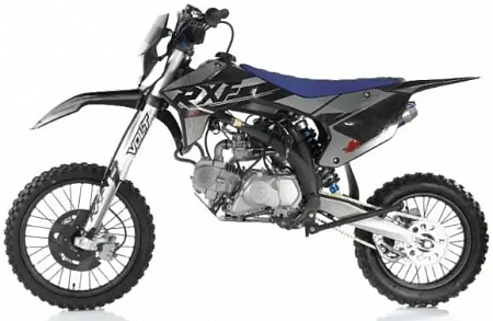 Мотоцикл кроссовый Apollo (Аполло) RXF Freeride 150 X-LE, 19/16, черный, 2023