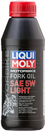 Синтетическое масло для вилок и амортизаторов Liqui Moly Racing Fork Oil Light 5W(0,5л) Синтетическое масло для вилок и амортизаторов Liqui Moly Racing Fork Oil Light 5W(0,5л)