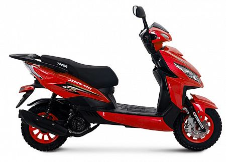 Скутер TMBK Scooter Arrow (ТМБК Ароу) 50cc Red Black Скутер TMBK Scooter Arrow (ТМБК Ароу) 50cc Red Black