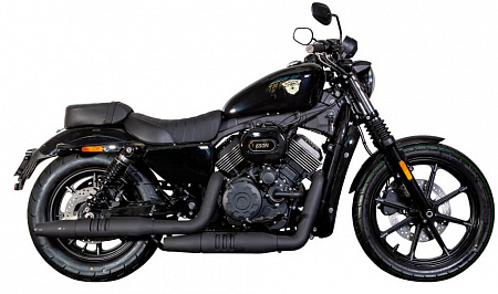 Мотоцикл Groza (Гроза) XS650 (2024 г.) черный Мотоцикл Groza (Гроза) XS650 (2024 г.) черный